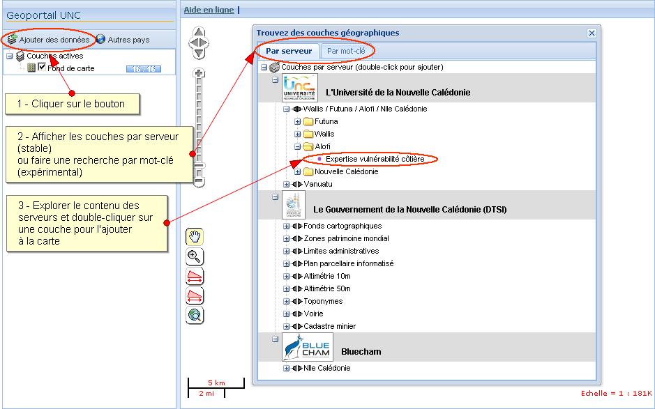 screenshot ajouter une couche